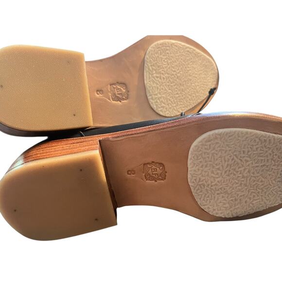 NEW Bali ELF Handmade Passage Lace Up Boots •8• Black Leather Bootie Shoes $190 - Picture 8 of 14